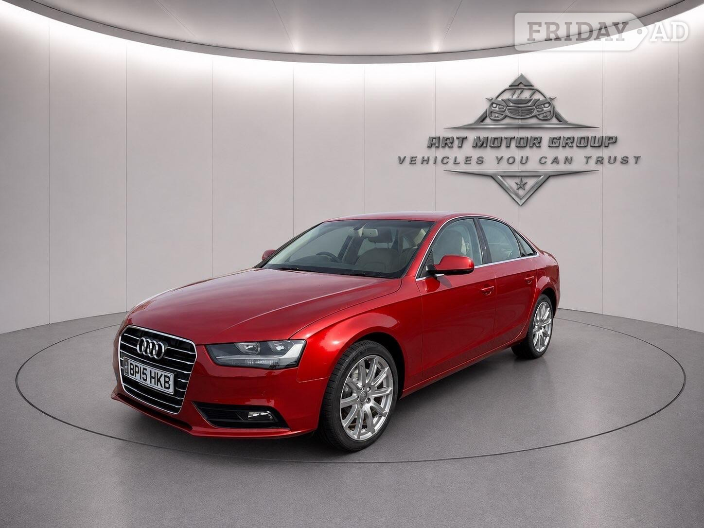 [ berth ]Audi A4