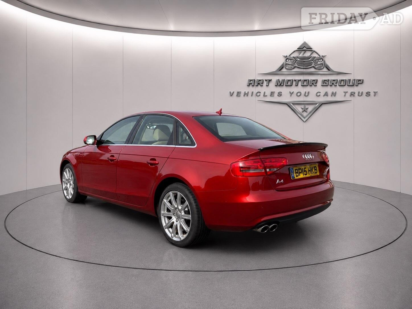 Audi A4 2015 - Cars in Hengoed
