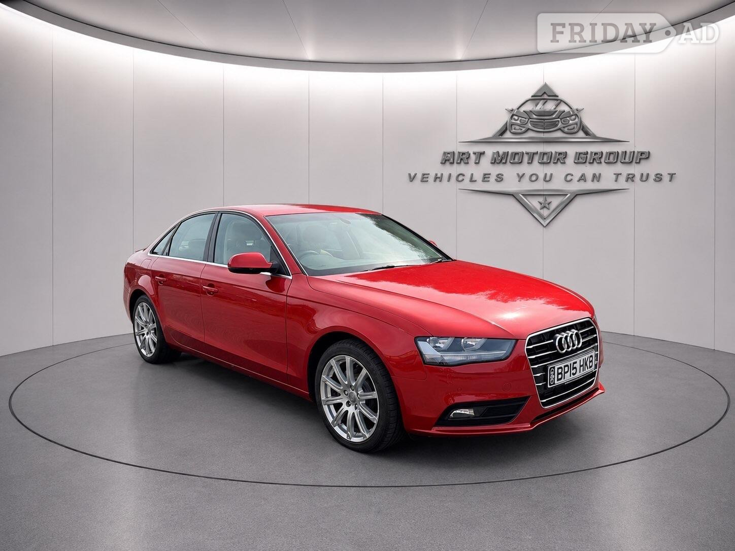 Audi A4 2015 - Cars