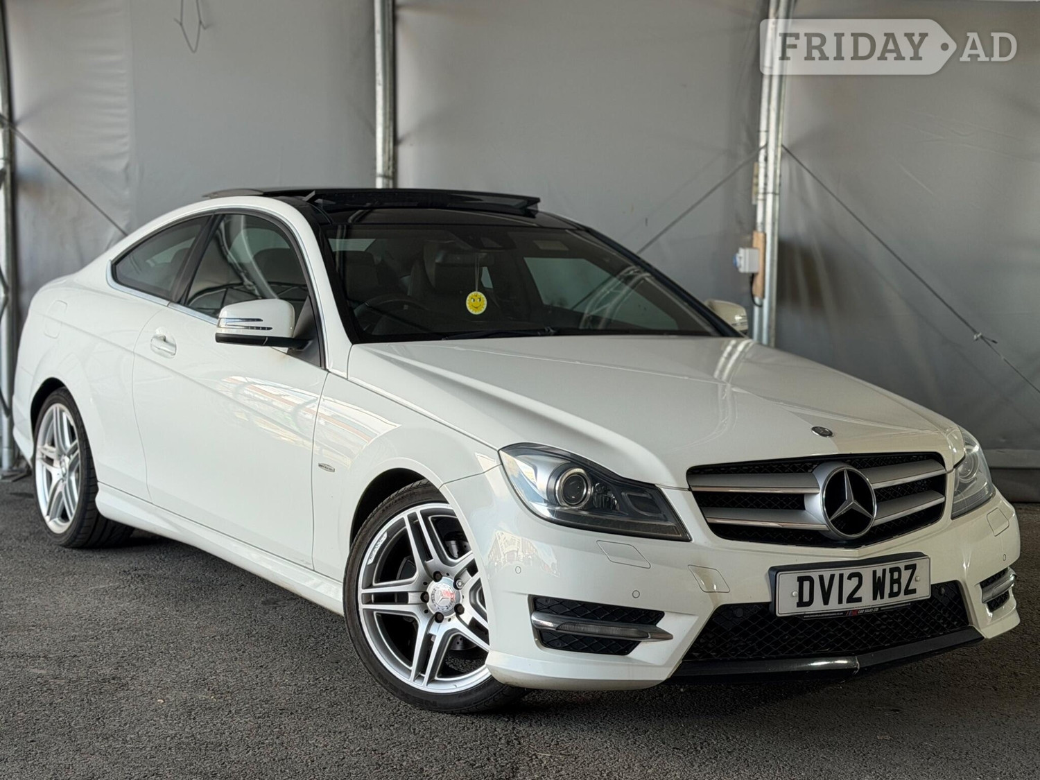 Mercedes-Benz C Class 2012 in Manchester