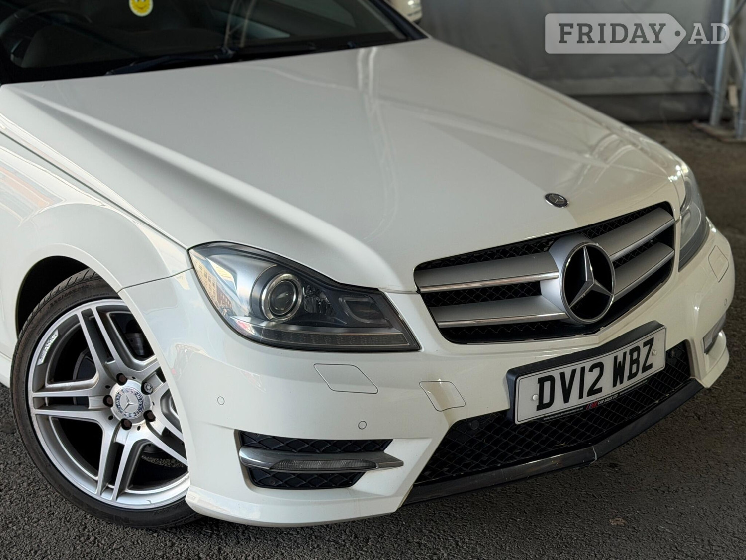 [ berth ]Mercedes-Benz C Class
