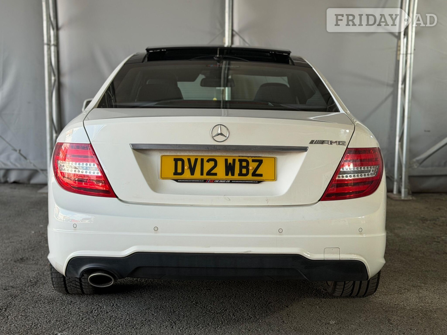 Mercedes-Benz C Class 2012 - Cars