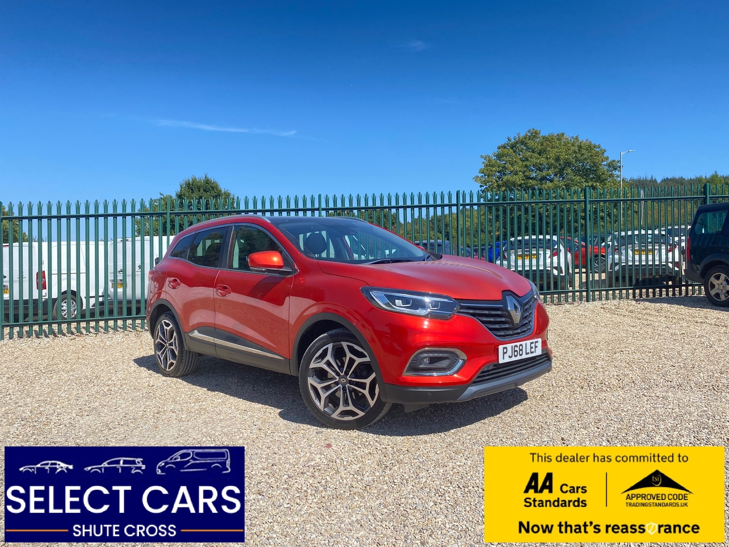 Renault Kadjar 2018 in Axminster