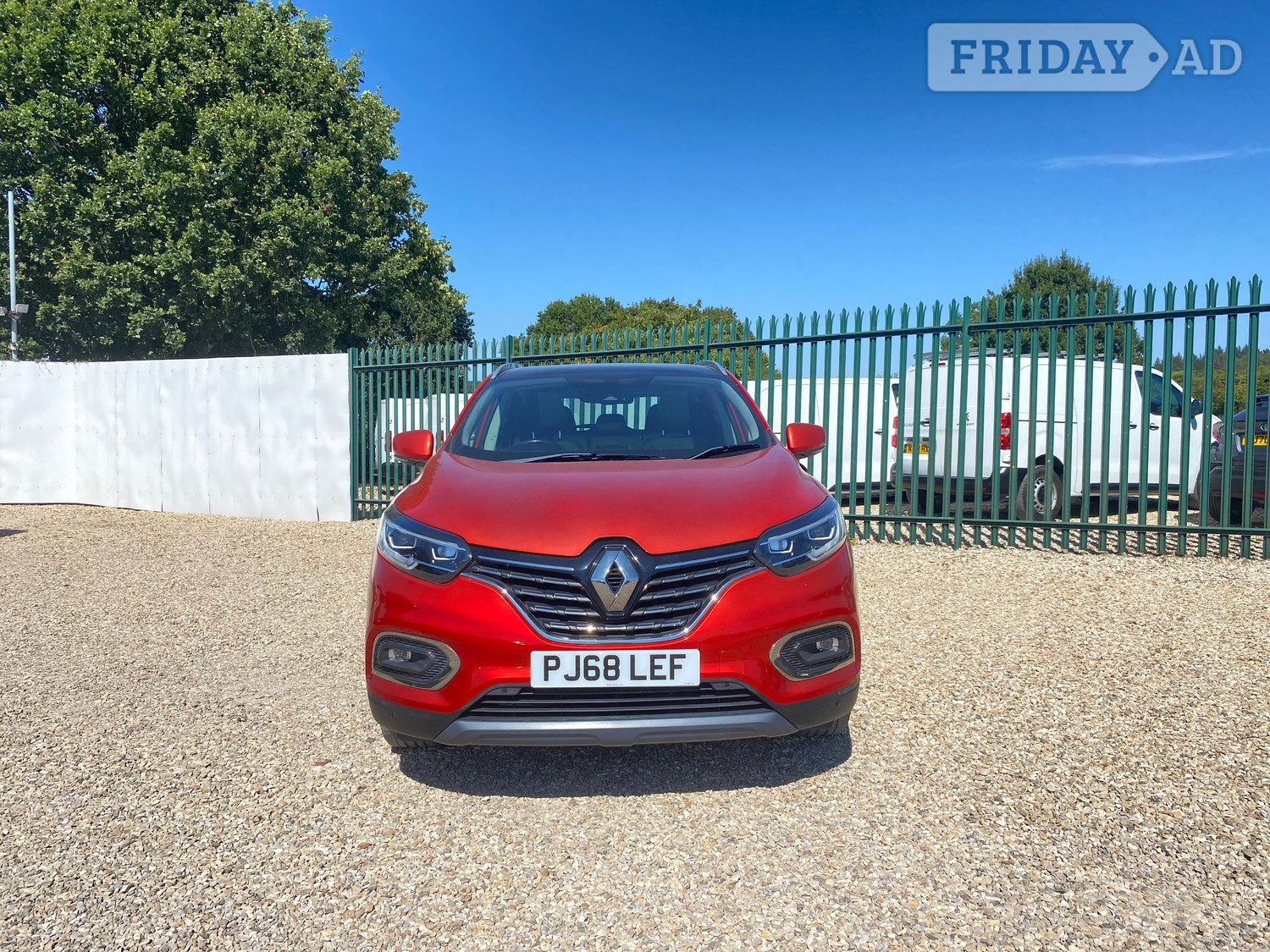 [ berth ]Renault Kadjar