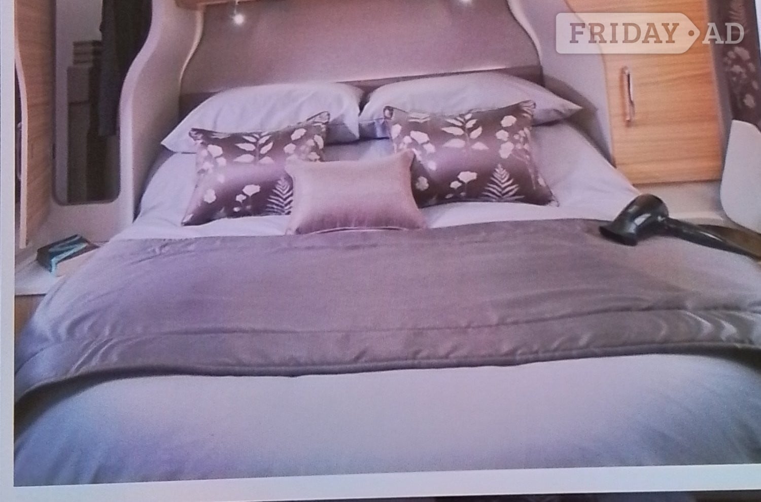New unused bedding set for island bed in Pershore