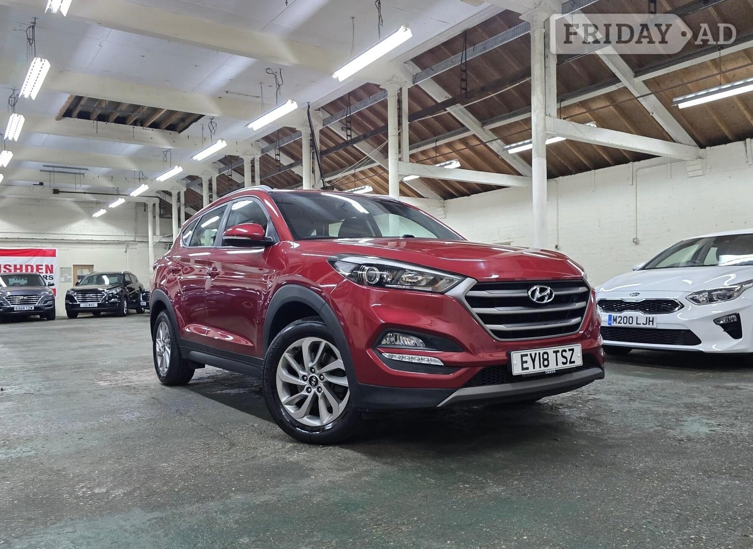 Hyundai Tucson 2018 in Rushden