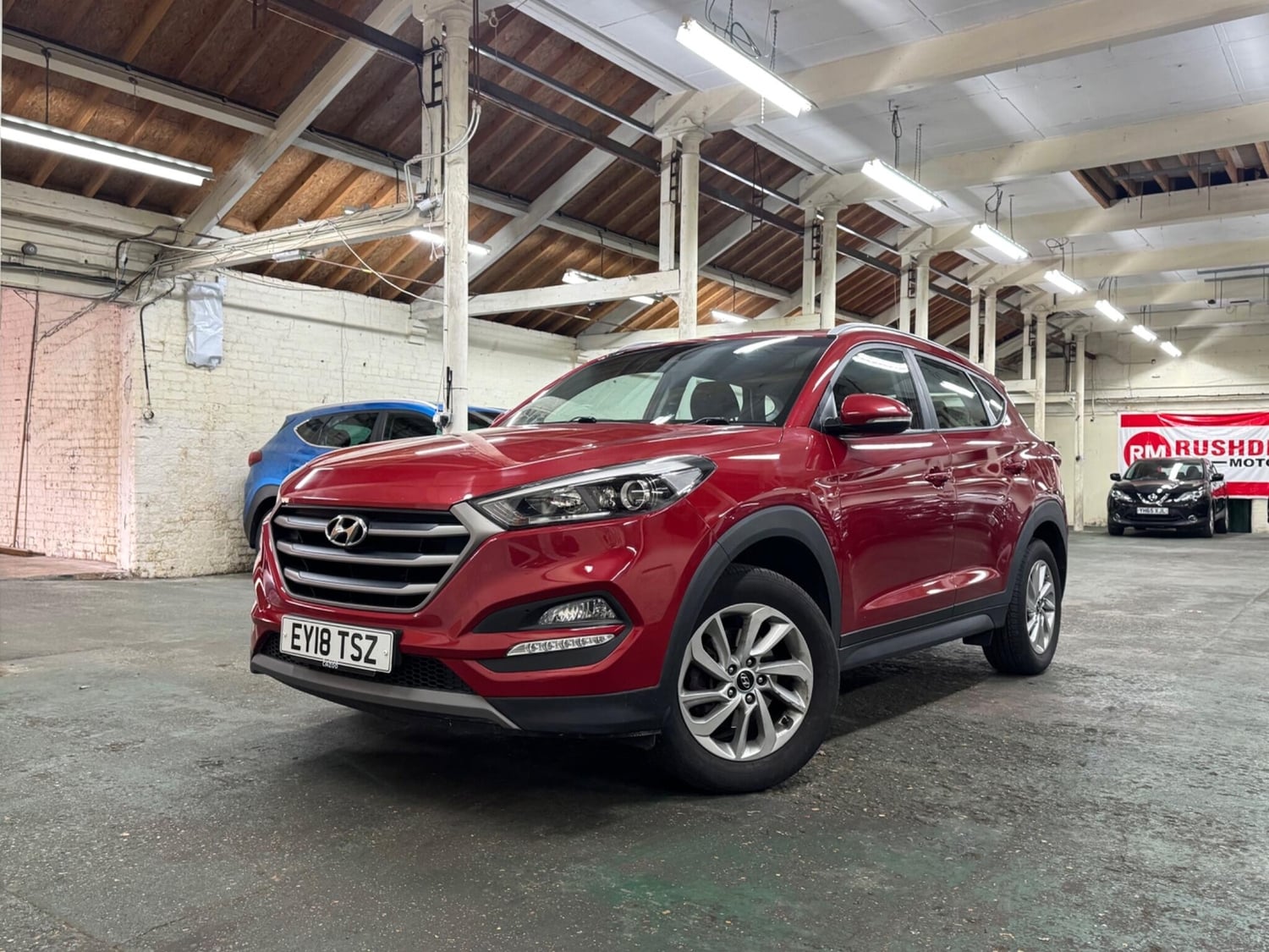Hyundai Tucson Rushden