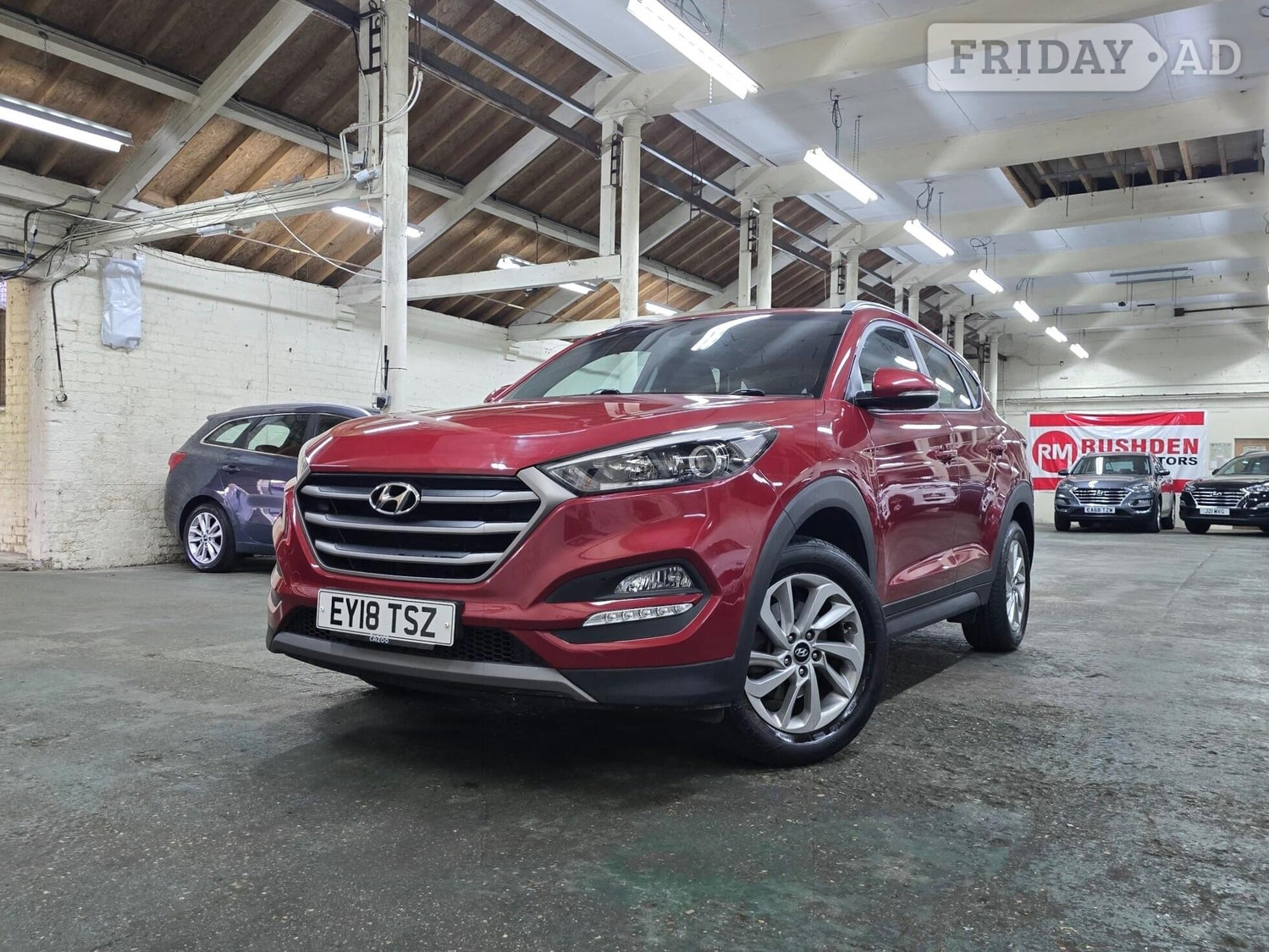 Hyundai Tucson Rushden