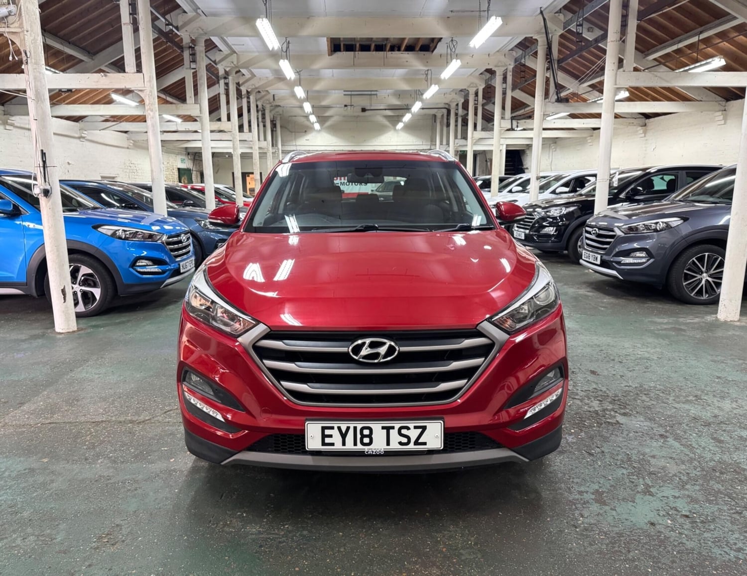 [ berth ]Hyundai Tucson