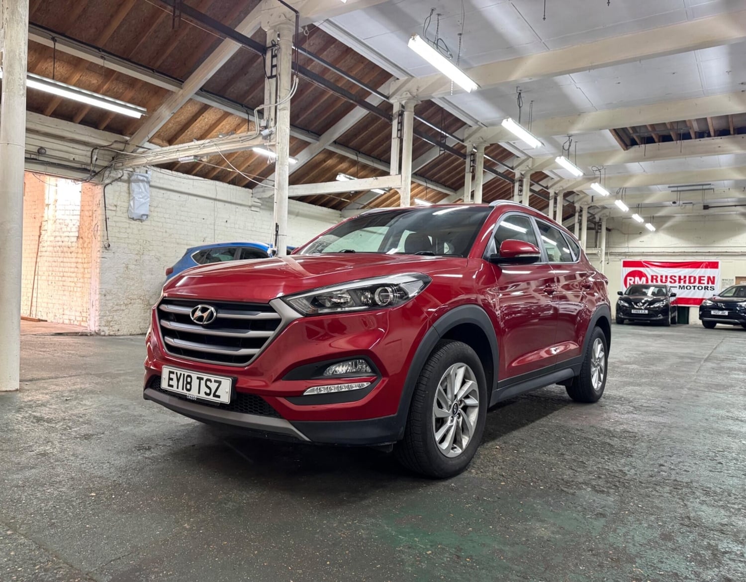 Hyundai Tucson 2018 - Cars in Rushden