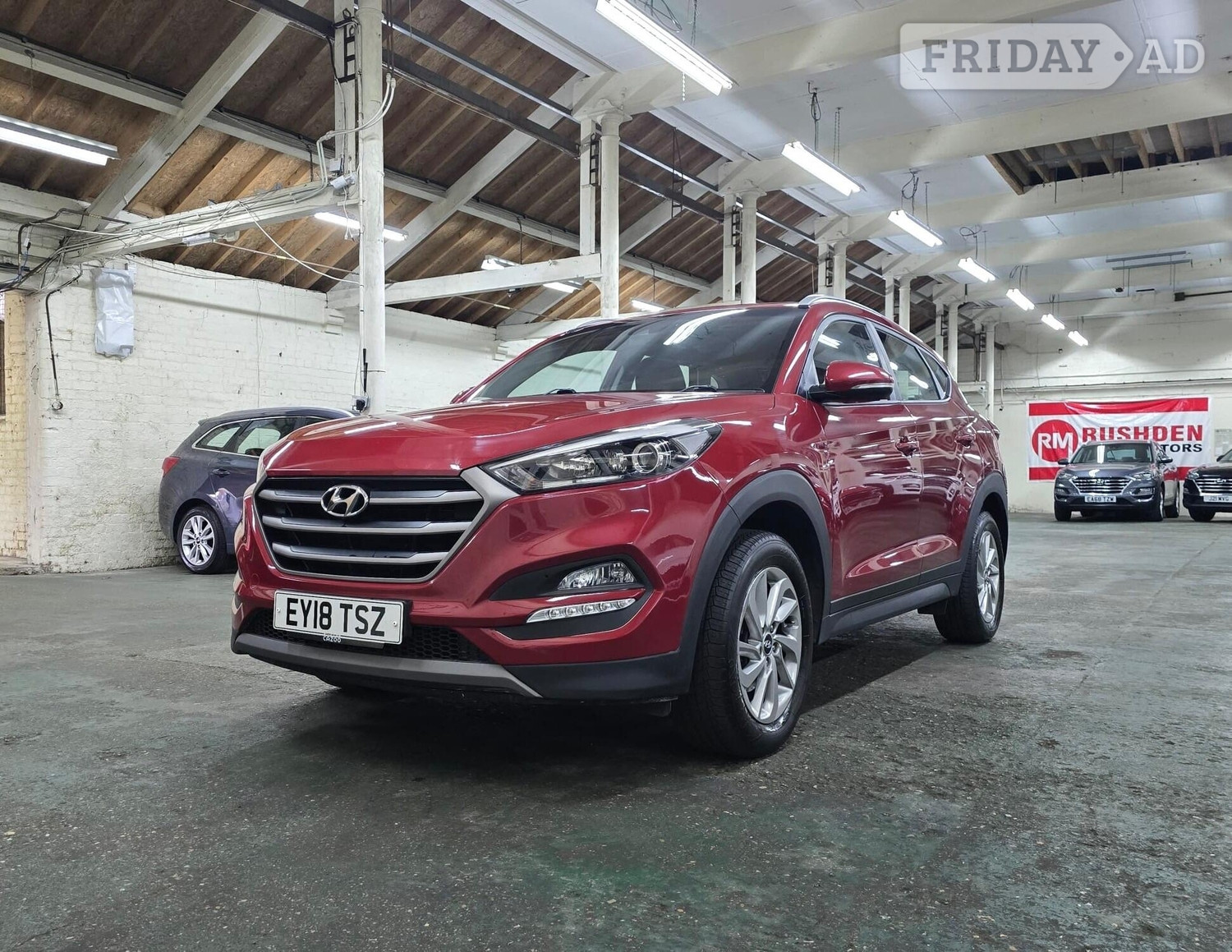 Hyundai Tucson 2018 - Cars in Rushden