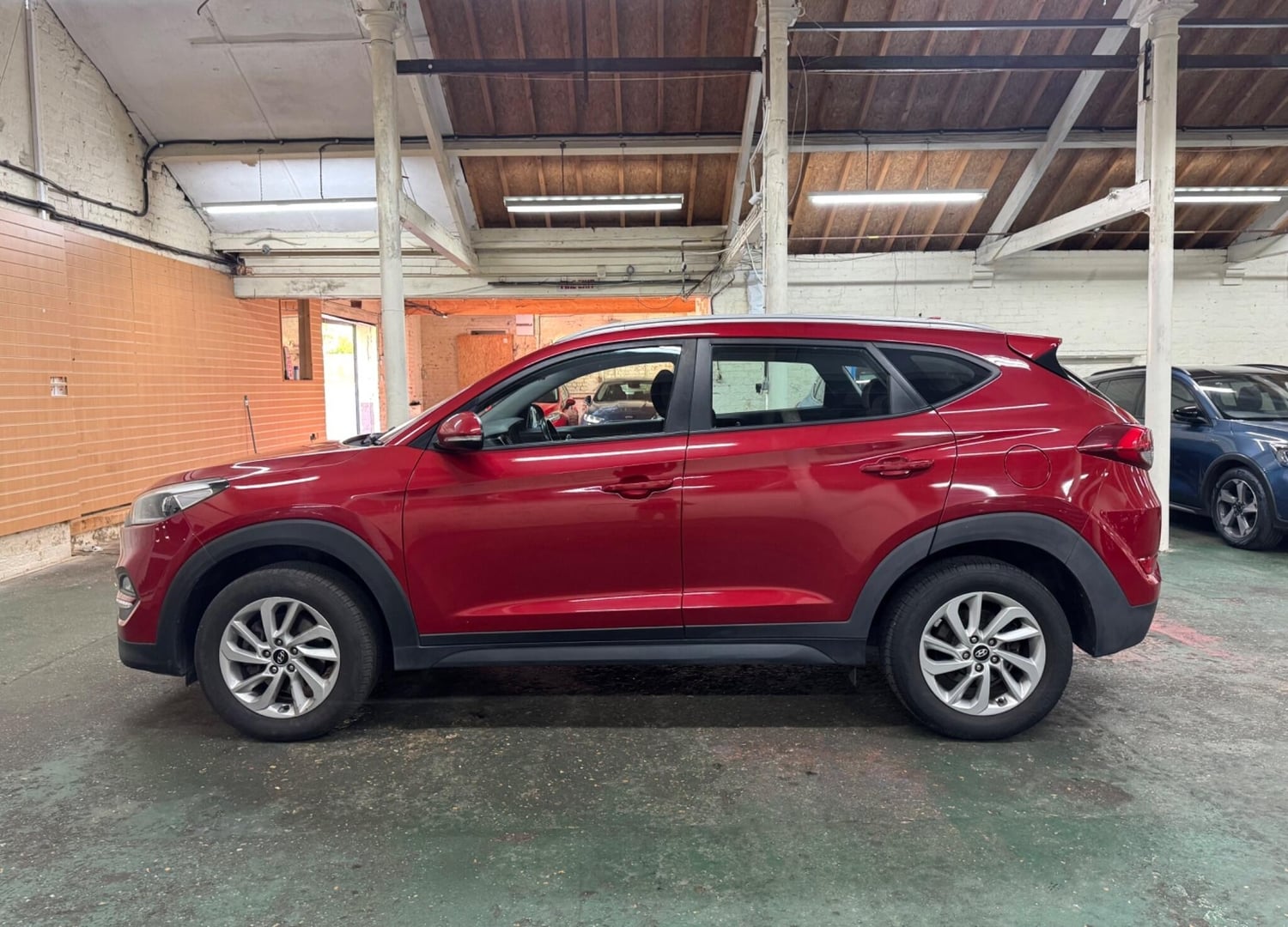 Hyundai Tucson 2018 - Cars
