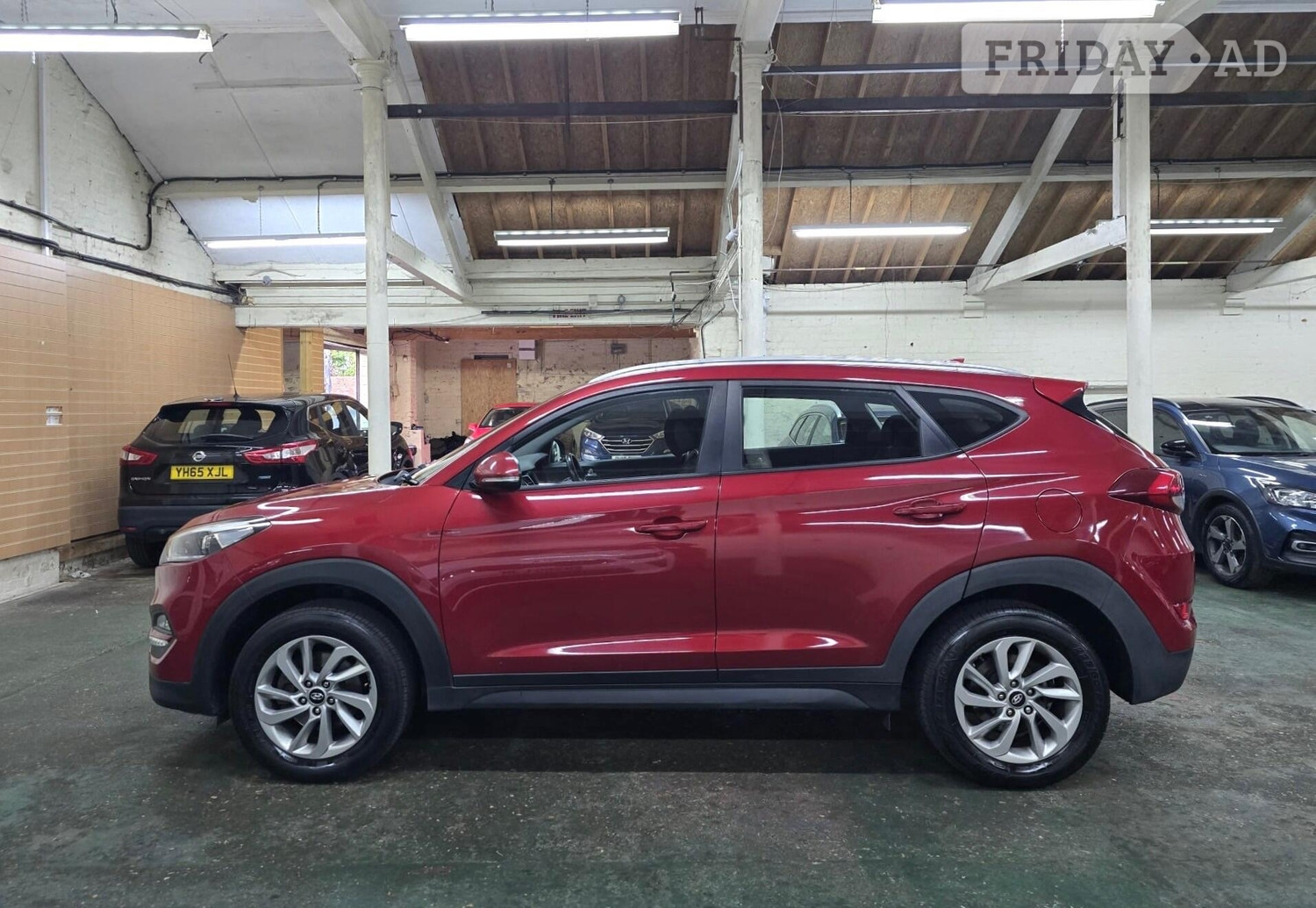 Hyundai Tucson 2018 - Cars