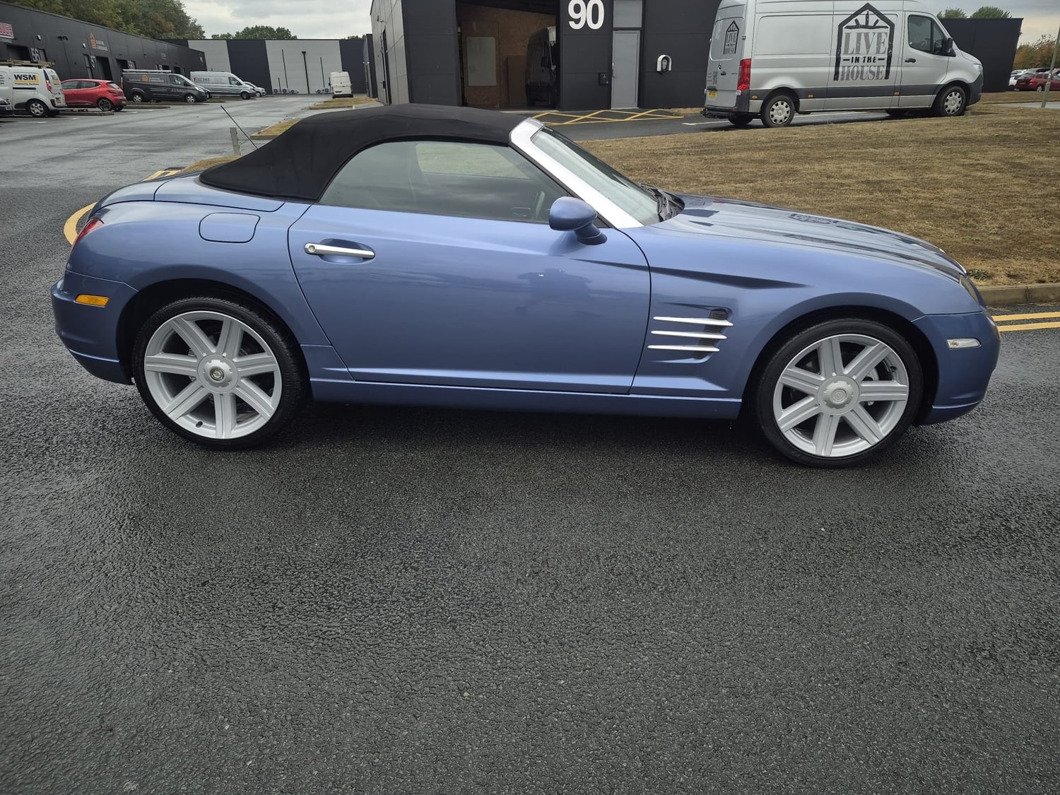 Chrysler Crossfire Market Drayton
