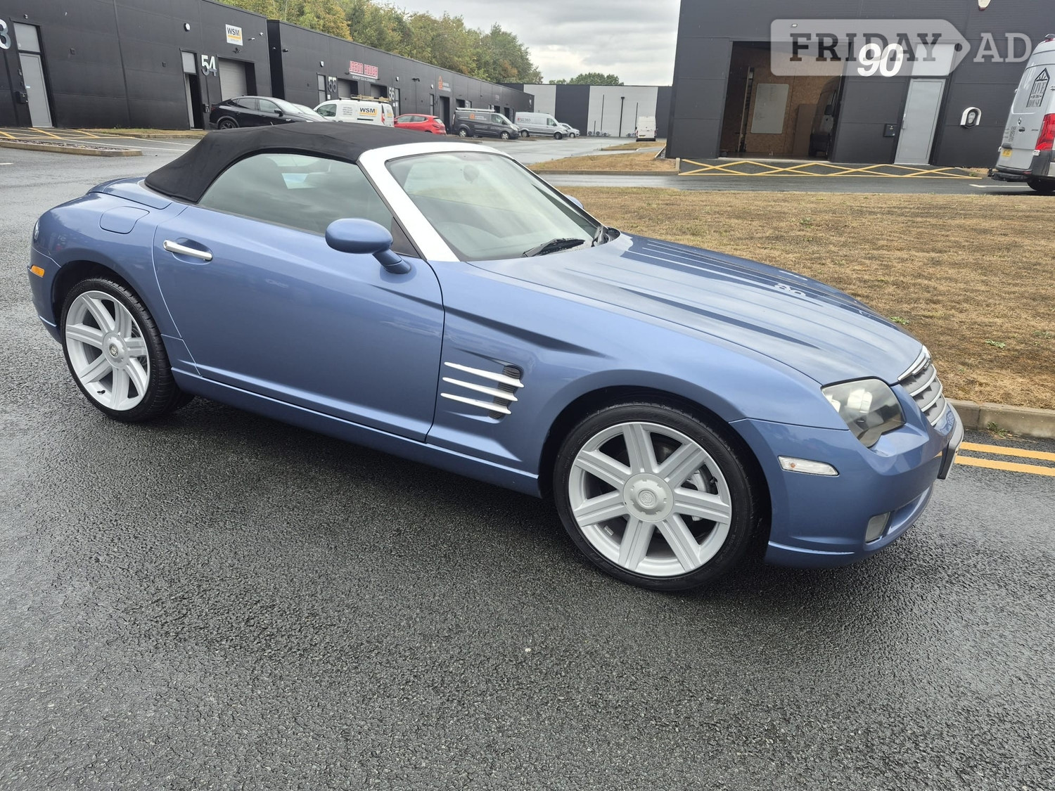 Chrysler Crossfire 2004 in Market Drayton