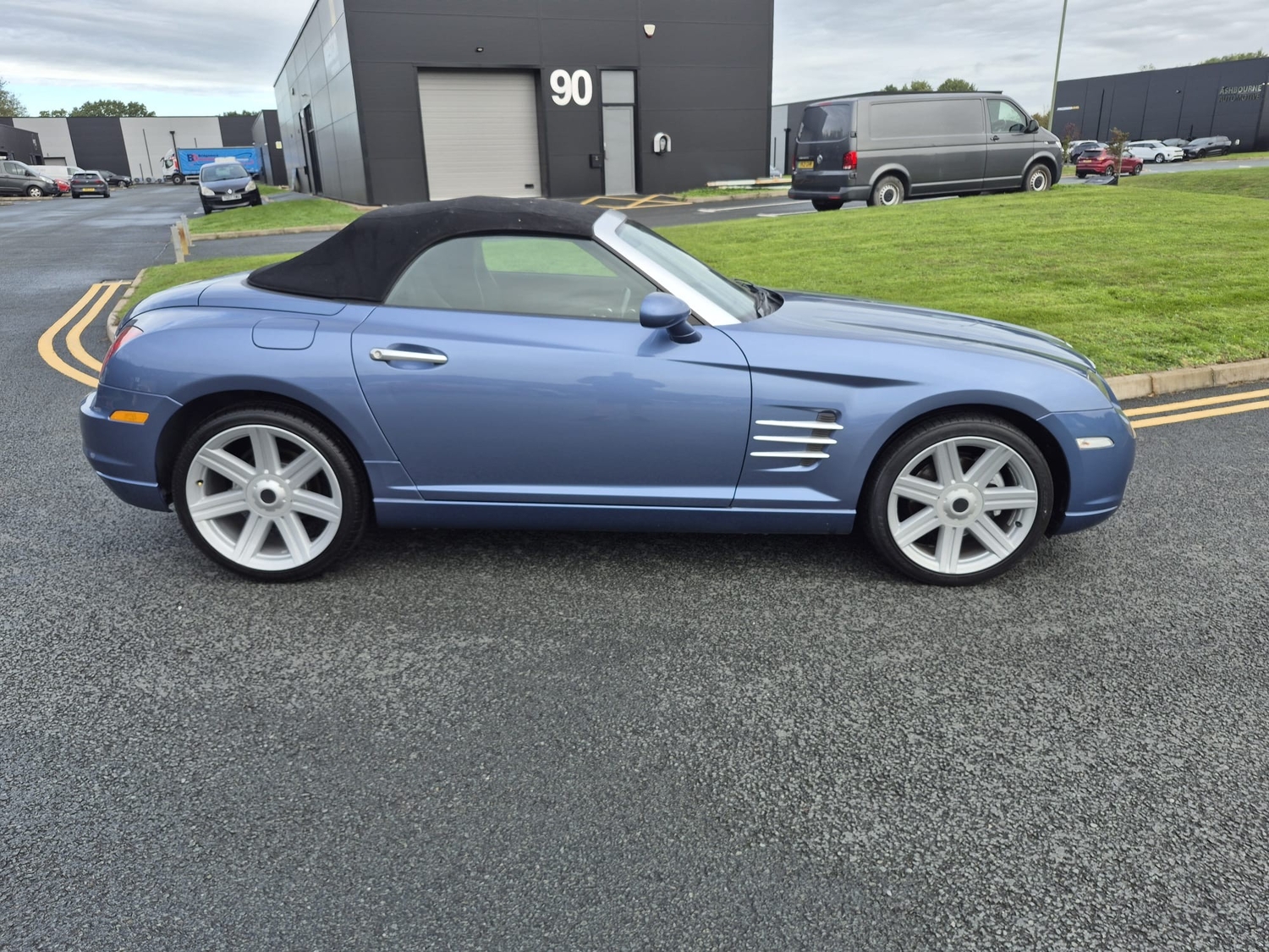 Chrysler Crossfire Market Drayton
