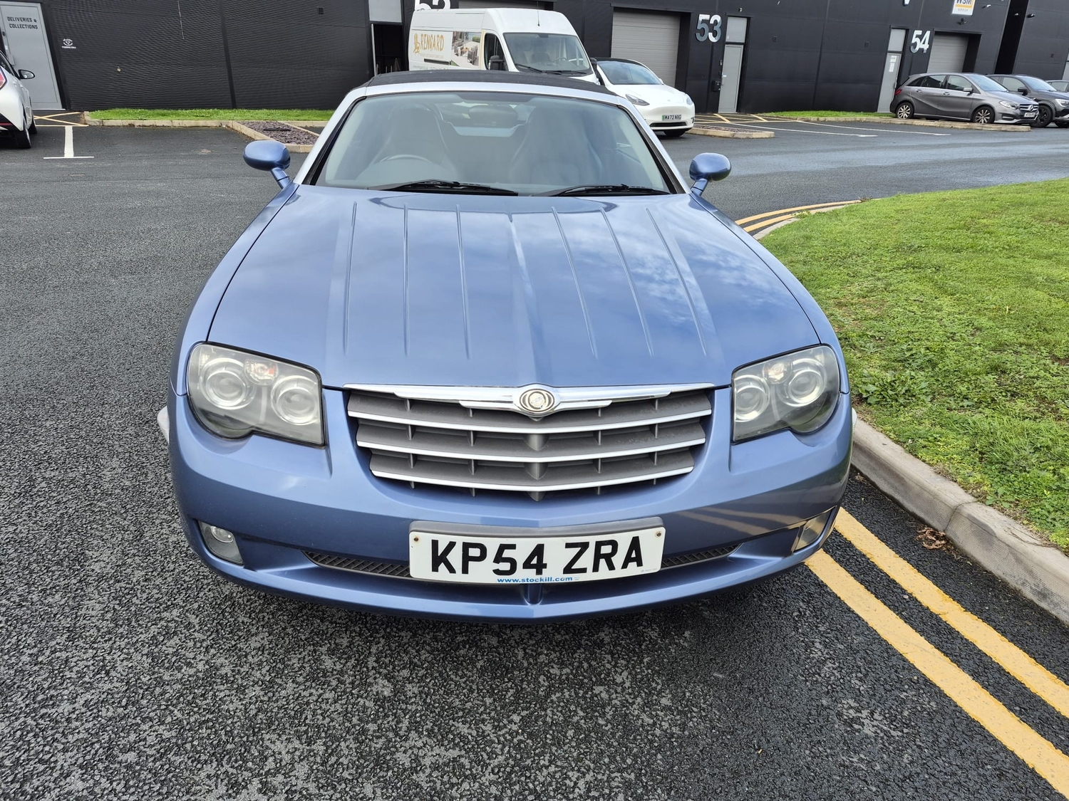[ berth ]Chrysler Crossfire
