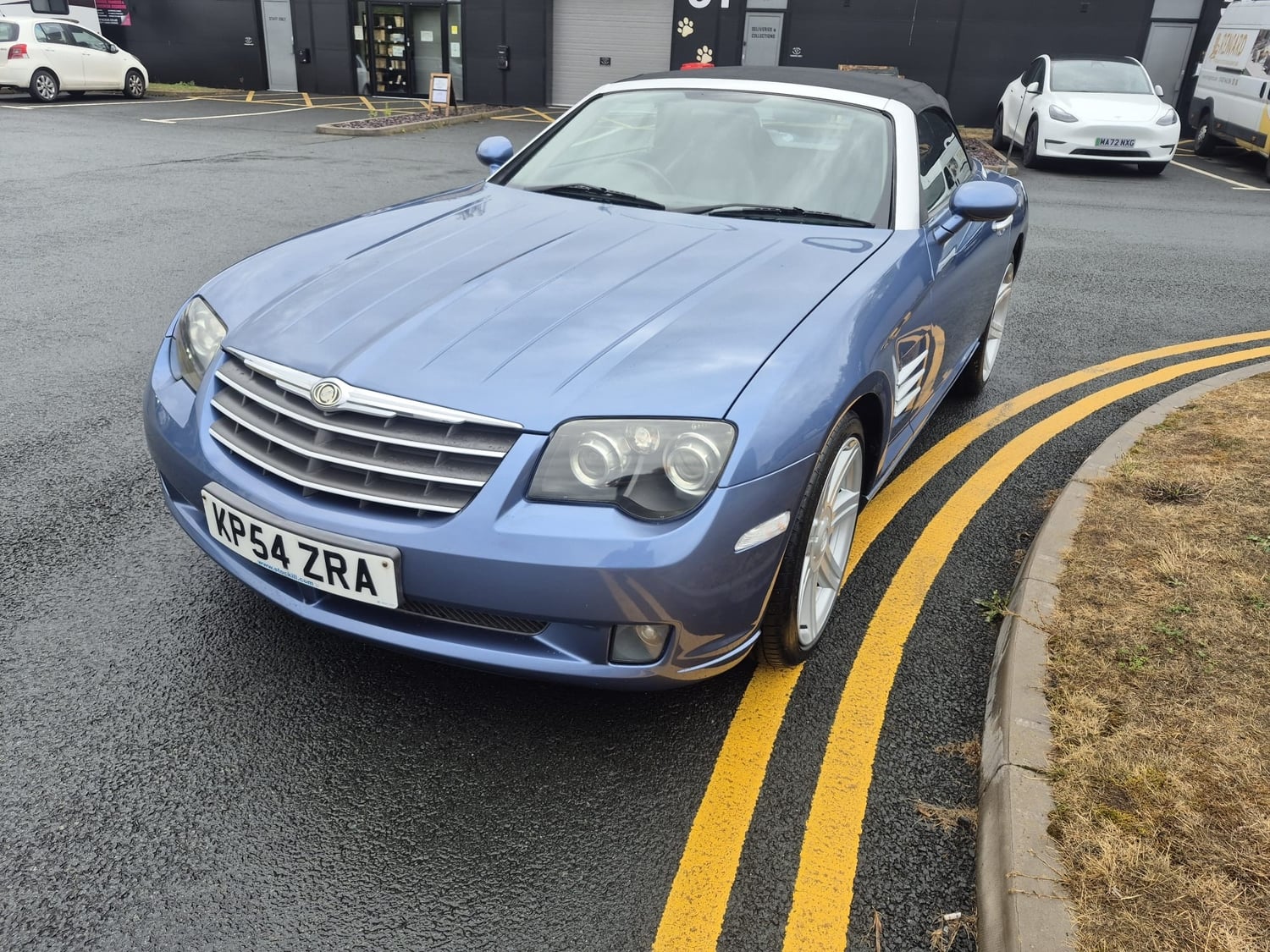 Chrysler Crossfire 2004 - Cars