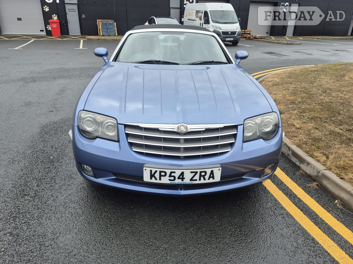 Chrysler Crossfire 2004 - Cars in Market Drayton