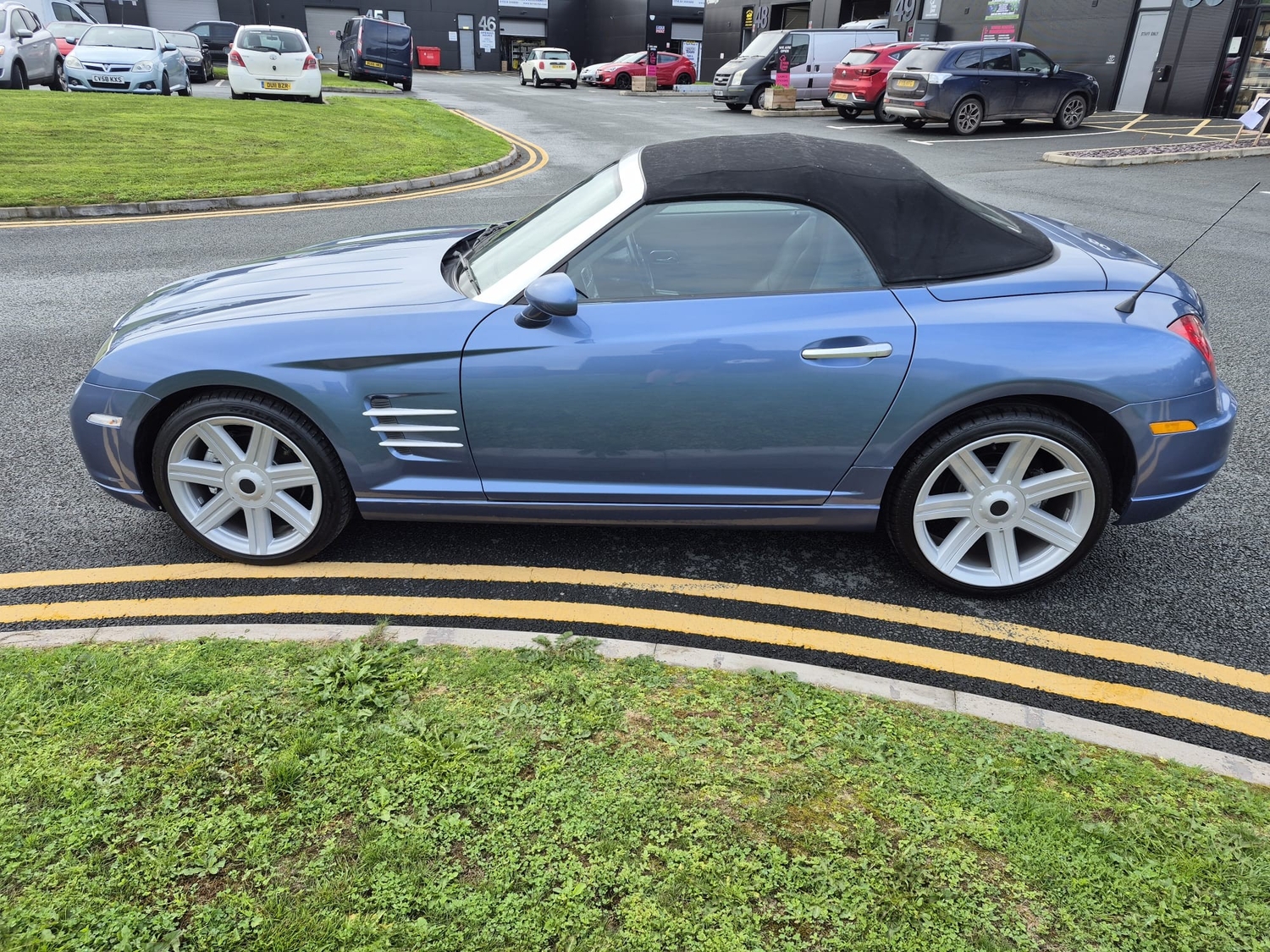 Chrysler Crossfire 2004 - Cars