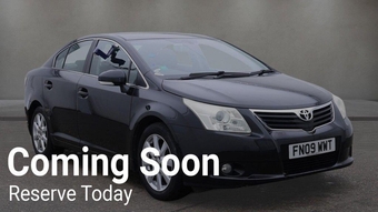Toyota Avensis 2009