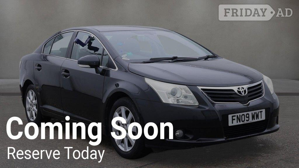 Toyota Avensis 2009 in Birmingham