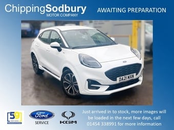 Ford Puma 2021