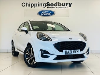 Ford Puma 2021