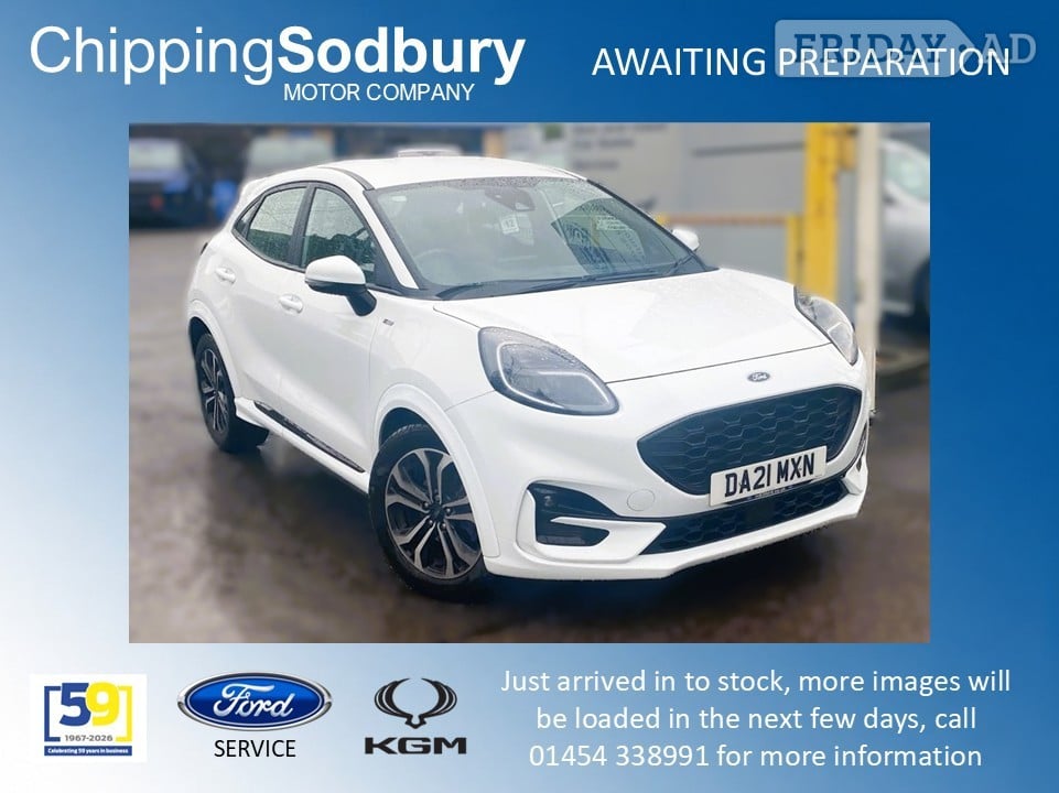 Ford Puma 2021 in Bristol