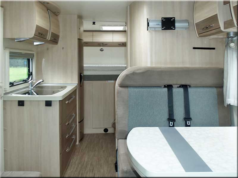 Hobby Siesta 2014 - Motorhomes & Caravans in Huntingdon