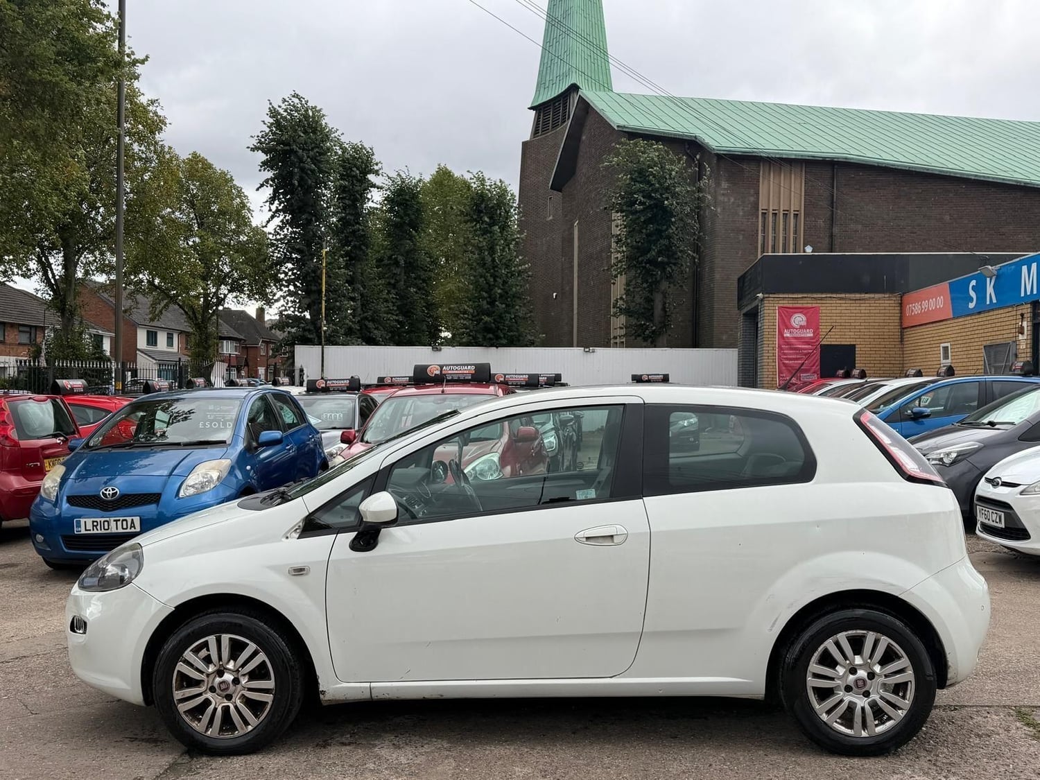 Fiat Punto 2012 - Cars in Birmingham