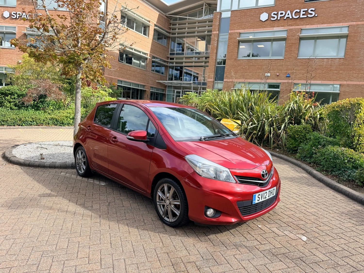 [ berth ]Toyota Yaris