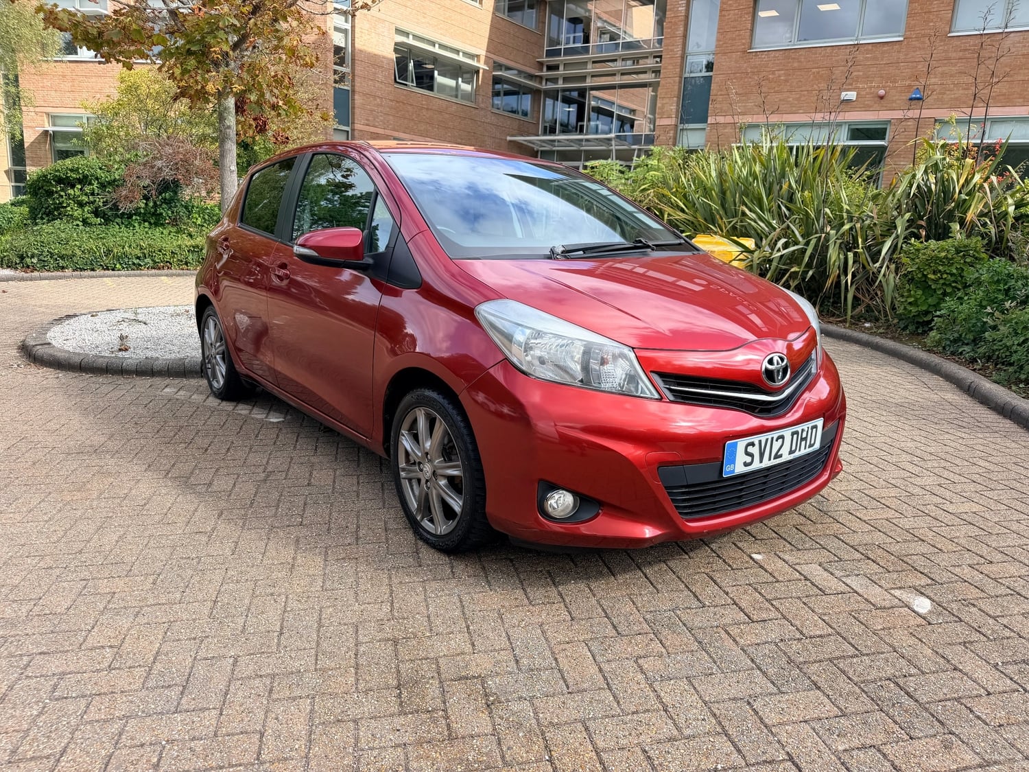 Toyota Yaris 2012 - Cars in Fareham