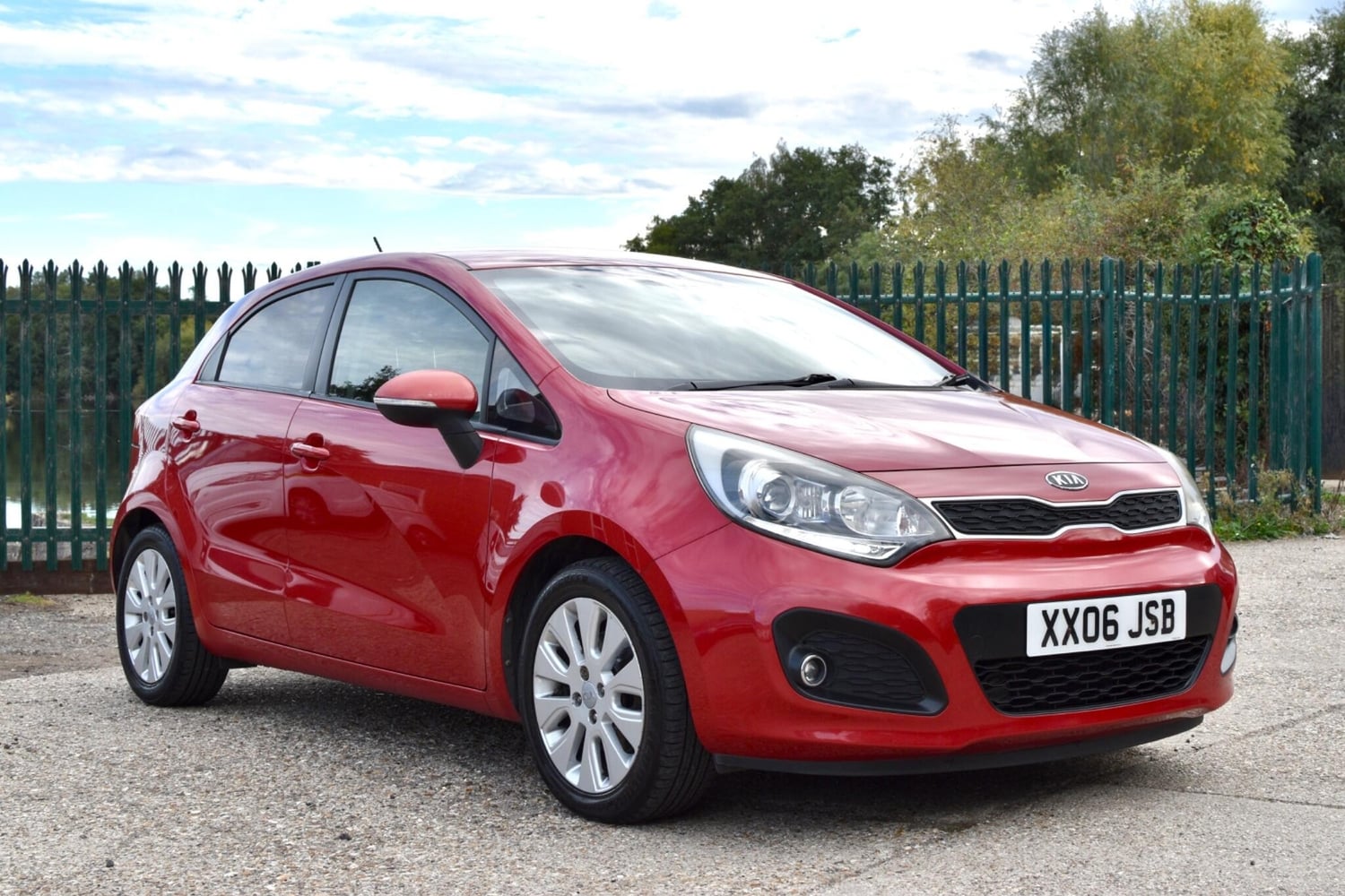Kia Rio Reading