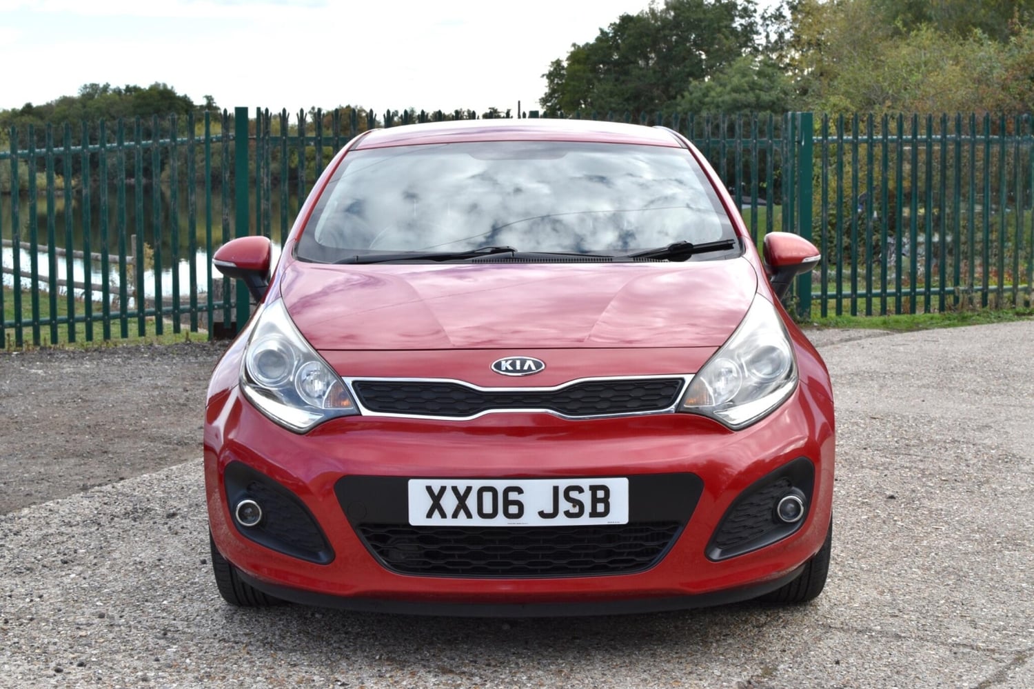 [ berth ]Kia Rio