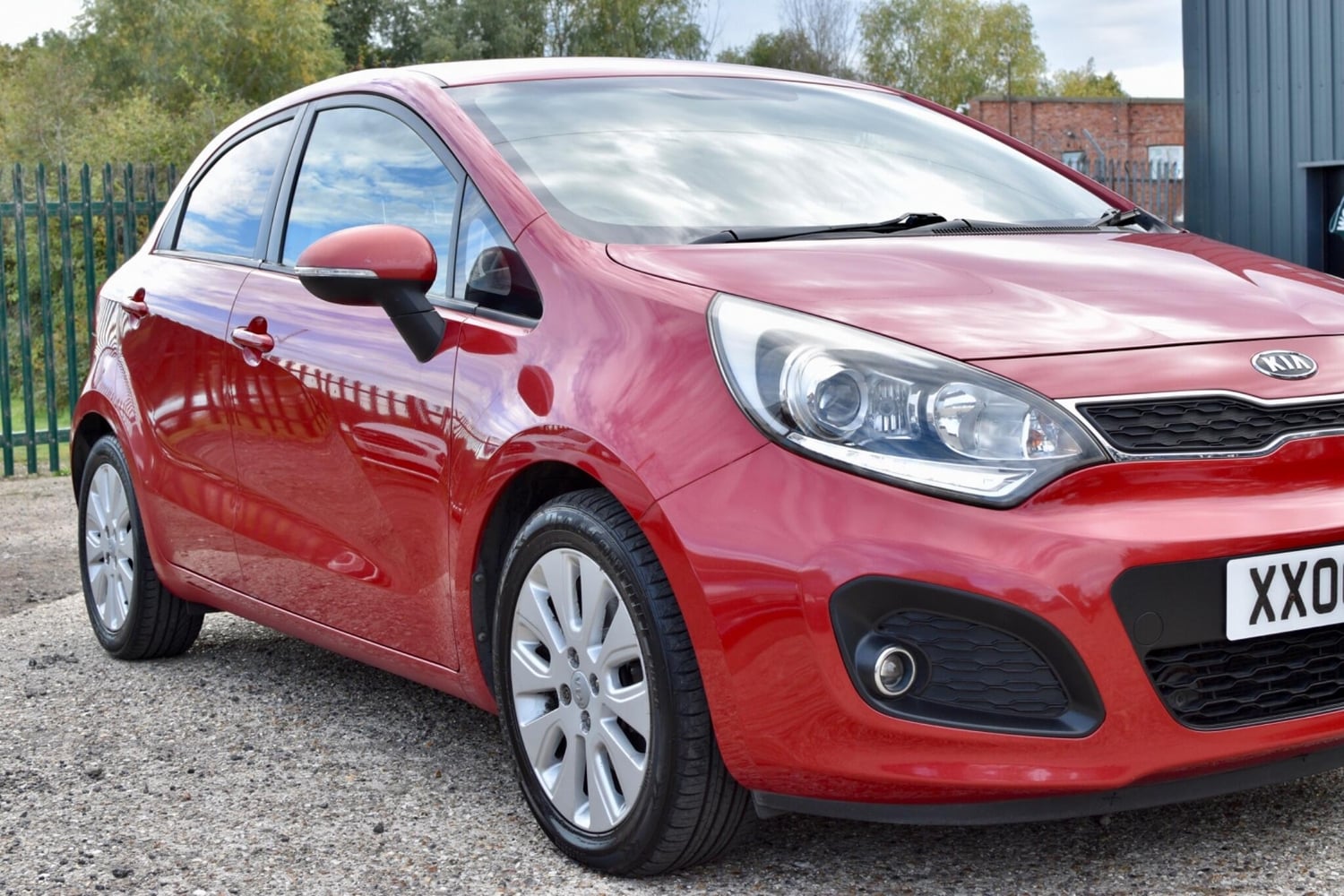 Kia Rio 2012 - Cars
