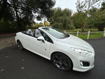 Peugeot 308 CC 2014
