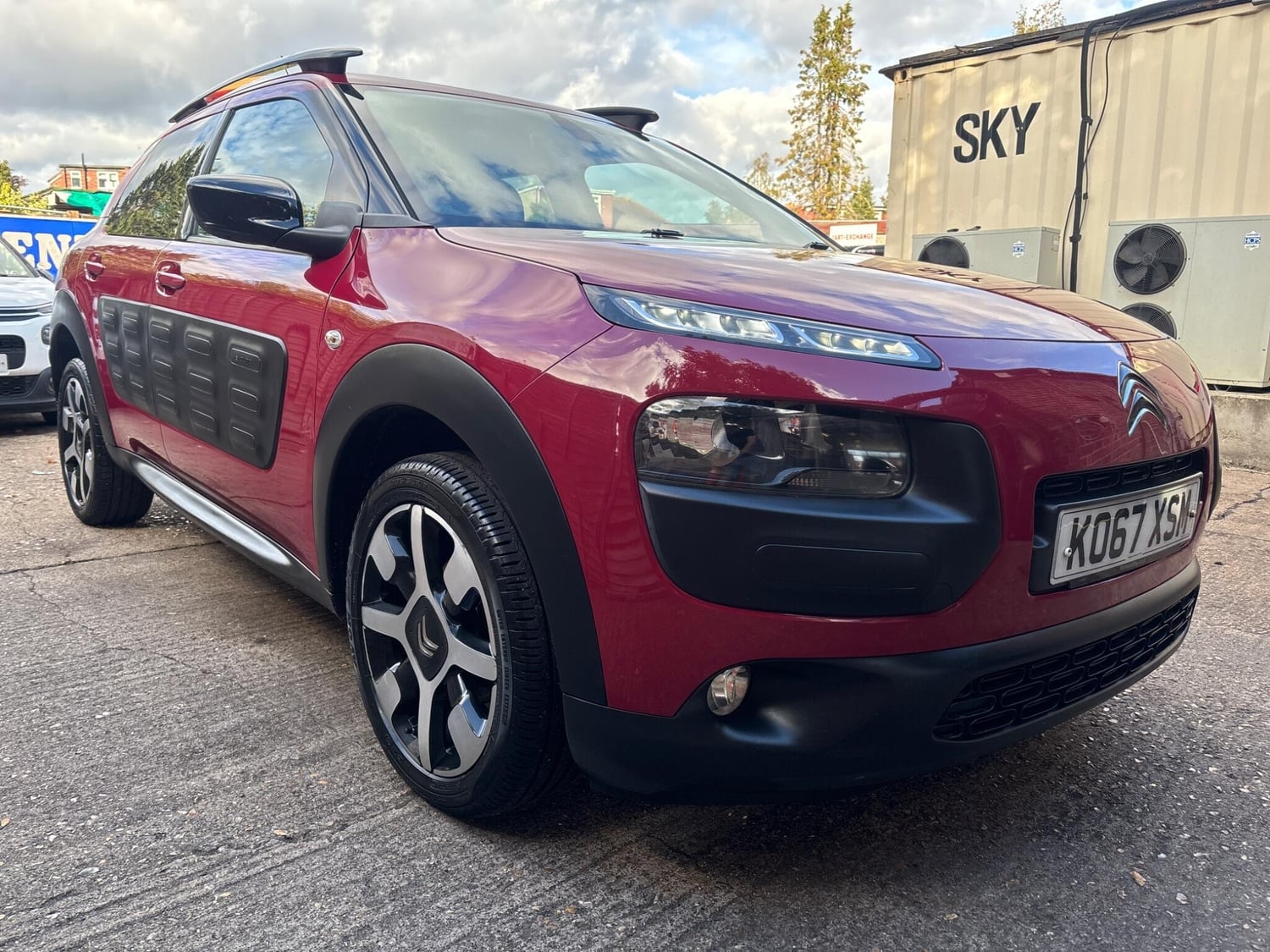 [ berth ]Citroen C4 Cactus