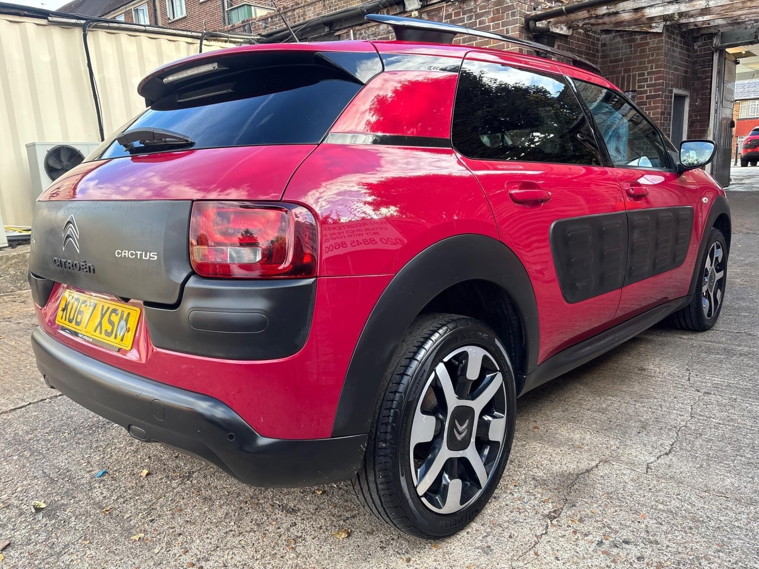 Citroen C4 Cactus 2018 - Cars