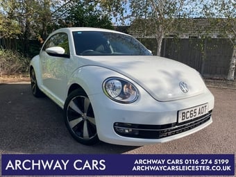 Volkswagen Beetle 2016
