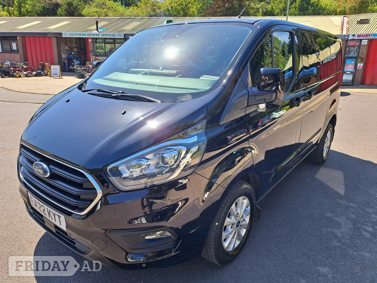 Ford Transit Custom 2022 in Waterlooville