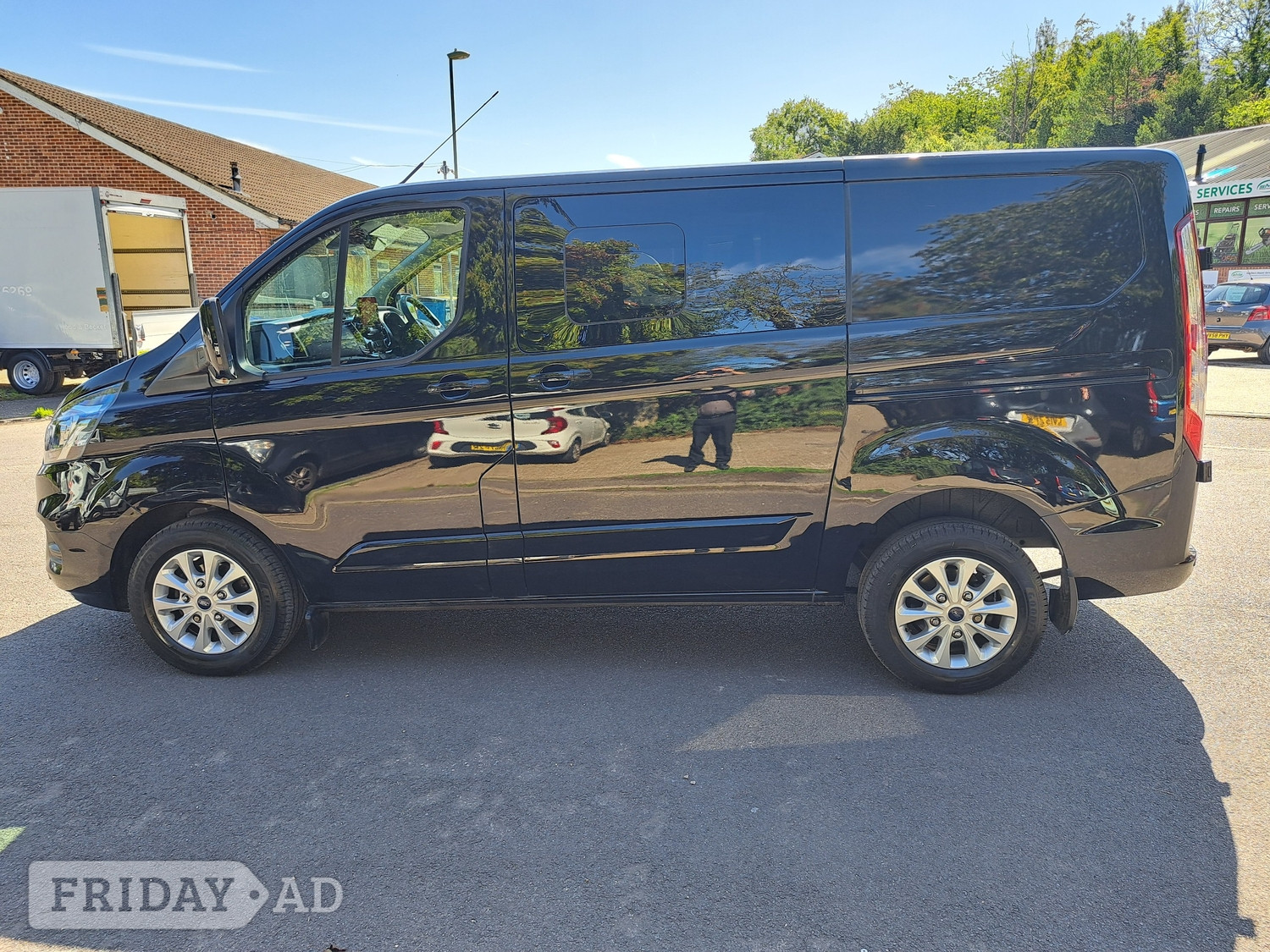 Ford Transit Custom Waterlooville