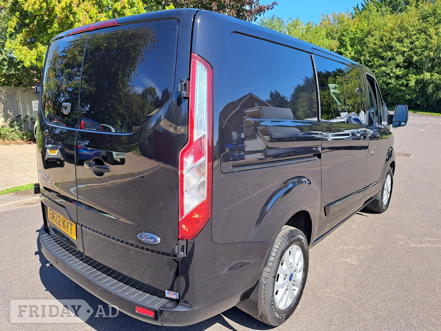 Ford Transit Custom 2022 - Vans & Commercial Vehicles