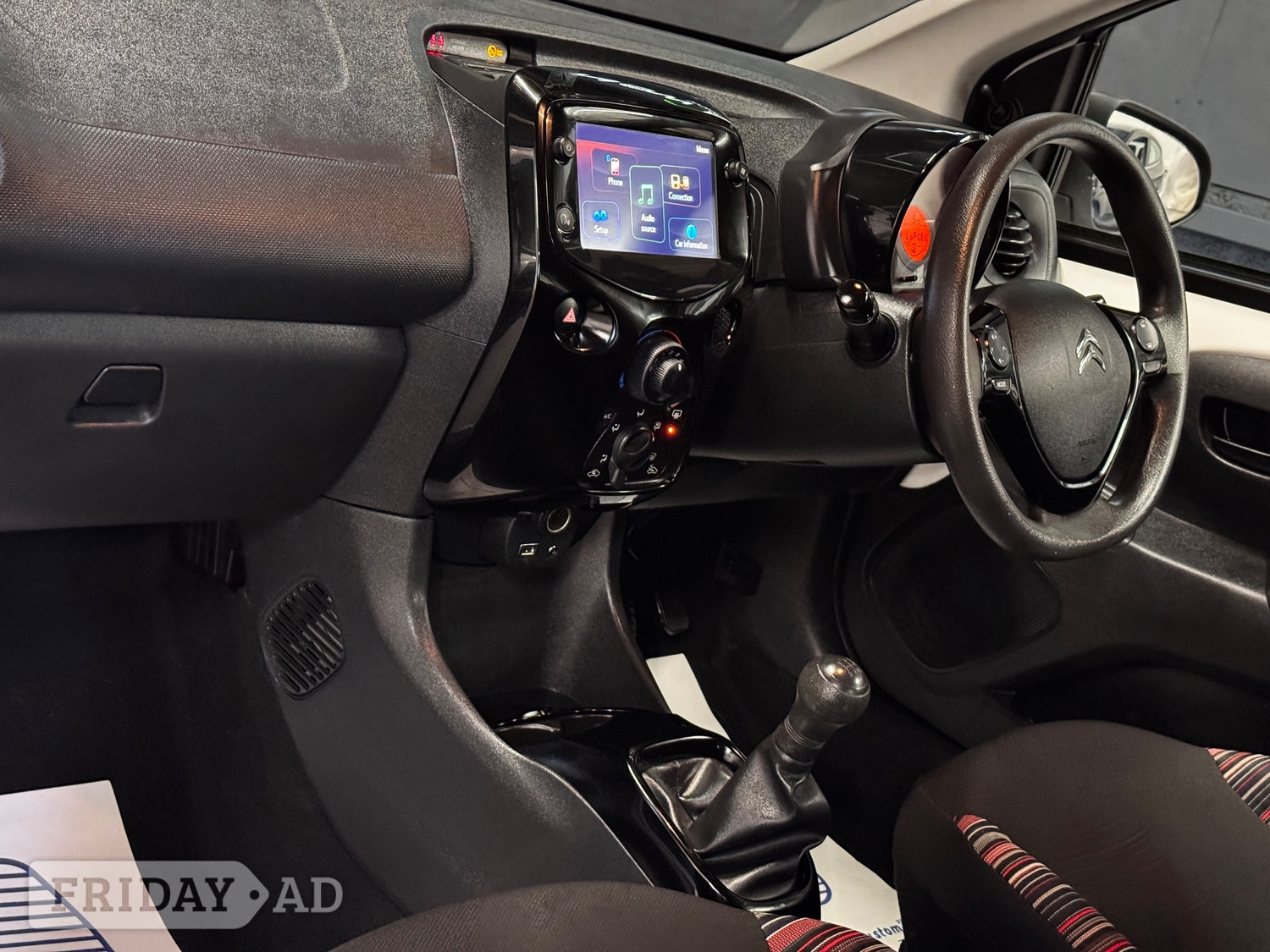 [ berth ]Citroen C1