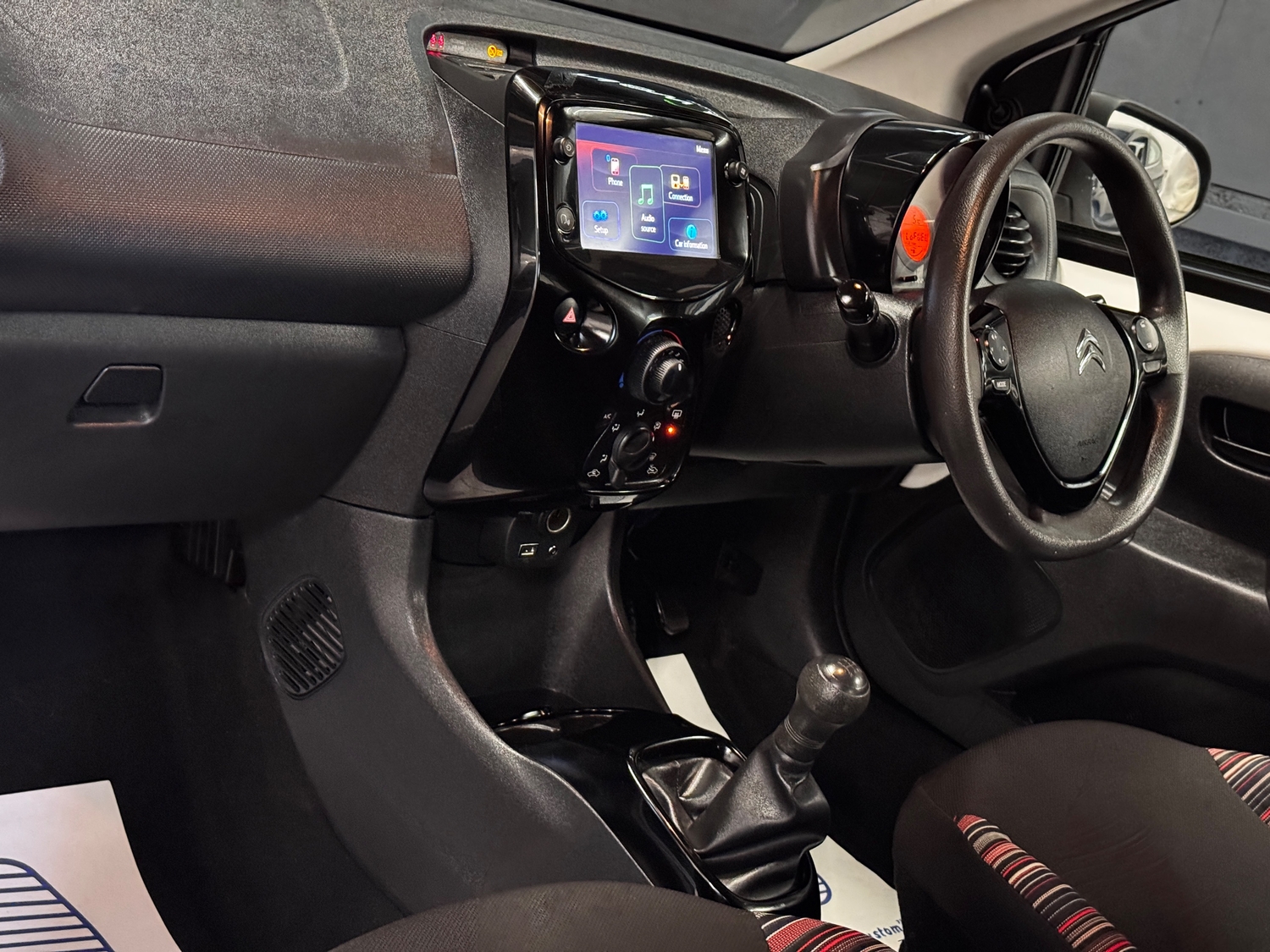 [ berth ]Citroen C1