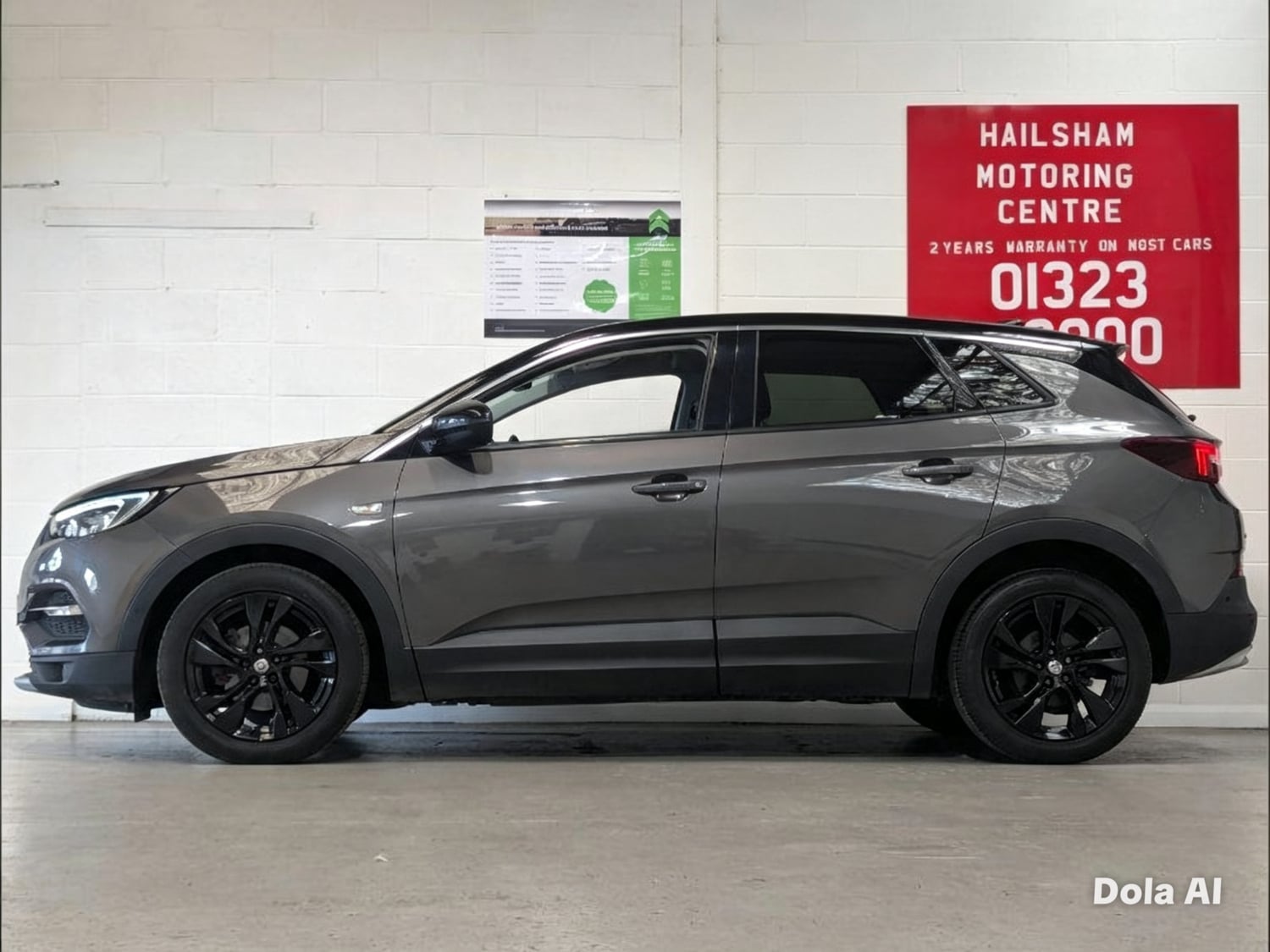 [ berth ]Vauxhall Grandland X