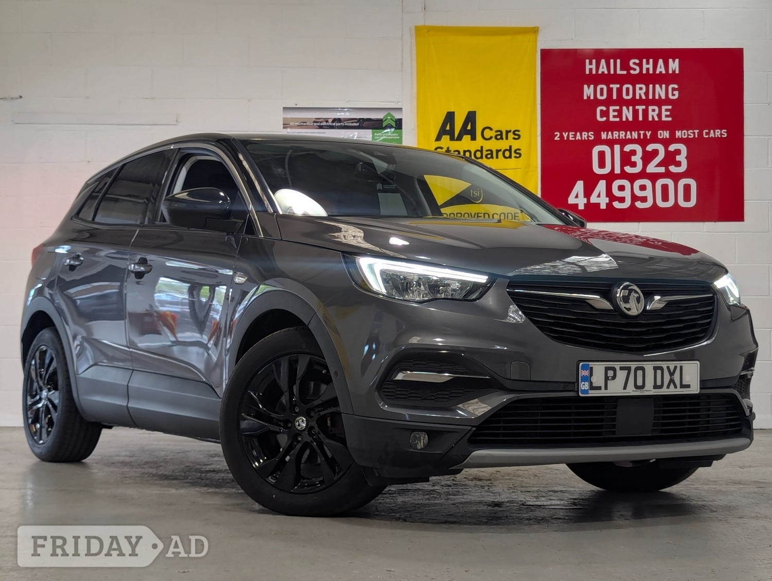Vauxhall Grandland X 2021 in Hailsham