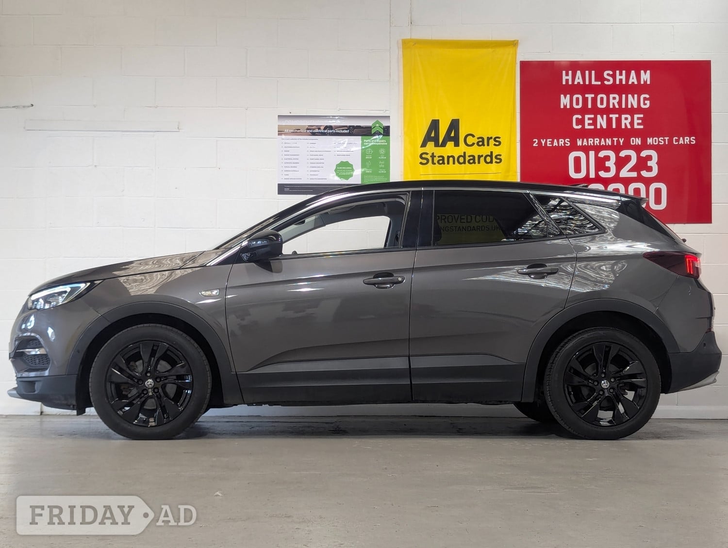 [ berth ]Vauxhall Grandland X