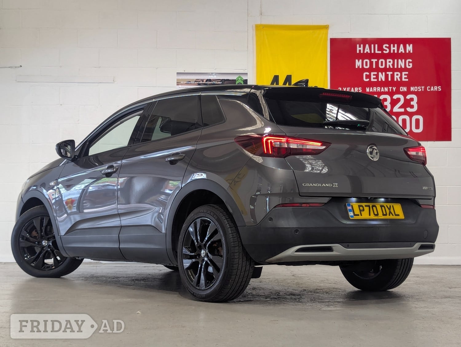 Vauxhall Grandland X 2021 - Cars in Hailsham
