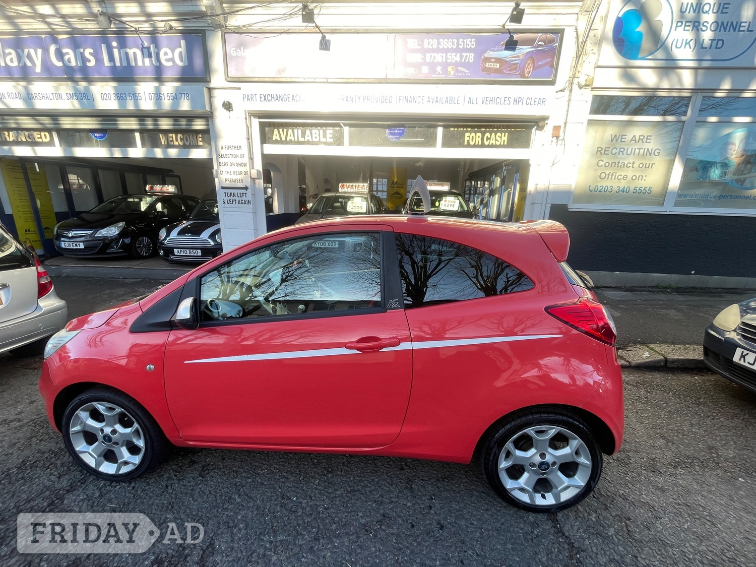 Ford Ka Sutton